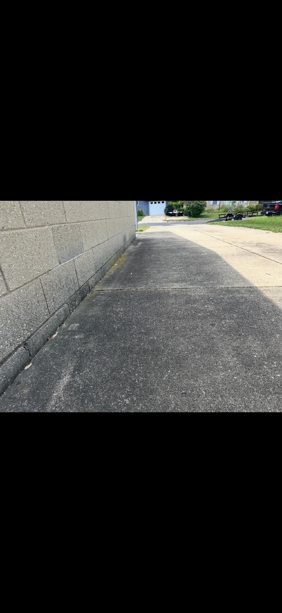 Driveway & Concrete Cleaning