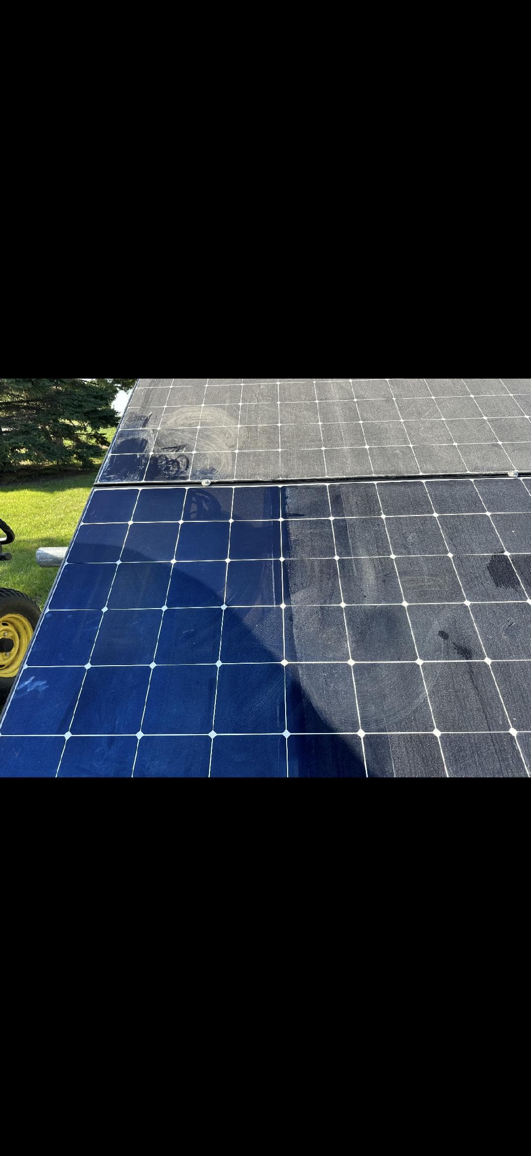 Solar Panel Cleaning
